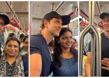 રિતિક રોશને તેની મોંઘી કાર છોડીને મેટ્રોમાં મુસાફરી કરી, તસવીરો વાયરલ થતાં જ સોશિયલ મીડિયા પર હંગામો મચી ગયો.