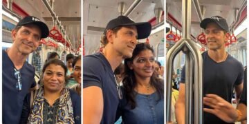 રિતિક રોશને તેની મોંઘી કાર છોડીને મેટ્રોમાં મુસાફરી કરી, તસવીરો વાયરલ થતાં જ સોશિયલ મીડિયા પર હંગામો મચી ગયો.