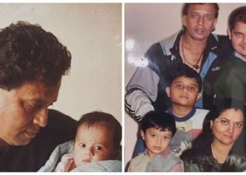 રસ્તા પરથી મળેલી યુવતીને મિથુને પોતાનું નામ આપ્યું હતું, આજે તે સુંદરતામાં કેટરિનાને પણ માત આપે છે.