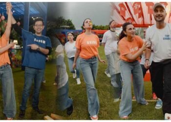 પરિણીતી-રાઘવના લગ્નની ઉજવણી પ્લે ગ્રાઉન્ડથી શરૂ, અંદરની તસવીરોએ મચાવ્યો હંગામો