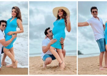 પ્રેગ્નન્ટ સુગંધા મિશ્રાએ તેના પતિ સાથે લિપ-લોકિંગ તસવીરો શેર કરી, અભિનેત્રીએ તેના બેબી બમ્પને ફ્લોન્ટ કર્યો