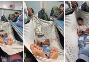 શું તમને પણ ટ્રેનમાં જગ્યા નથી મળતી તો કરો આ જુગાડ, સૂતા સૂતા જશો ખીચો ખીચ ભરેલી ટ્રેનમાં