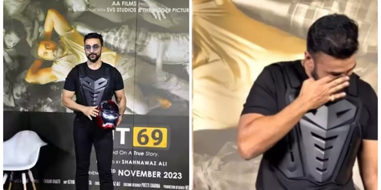 માસ્ક ઉતારતા જ રાજ કુન્દ્રાના આંસુ આવી ગયા, તેમણે કહ્યું- તમારે જે કહેવું હોય તે બોલો, મારી પત્ની અને બાળકોને નહીં.