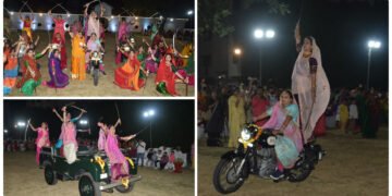 રાજકોટની ક્ષત્રિયાણીઓએ બતાવ્યો નારી શક્તિનો પરચો, તલવાર સાથે બોલાવી રાસની રમઝટ