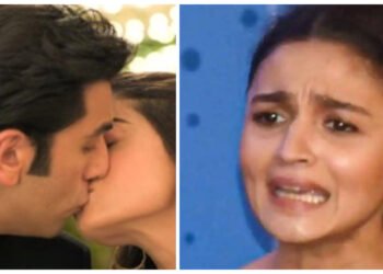14 વર્ષ નાની હિરોઈન સાથે કિસિંગ સીન બાદ ફસાયેલો રણબીર! શું પત્ની આલિયાને ગુસ્સો આવ્યો?