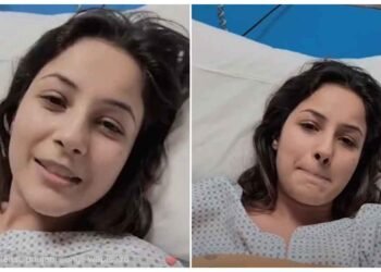 શહેનાઝ ગિલની તબિયત અચાનક બગડી, તે હોસ્પિટલમાંથી ઈન્સ્ટા લાઈવ પર આવી અને જણાવ્યું કે તેની હાલત કેવી છે.