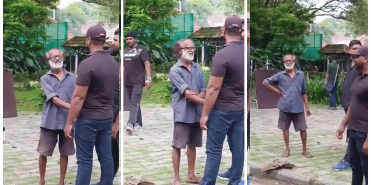 શું તમે સુપરસ્ટાર રજનીકાંતનો દેખાવ જોયો છે? ઈન્ટરનેટ પર વિડીયો વાયરલ થઈ રહ્યો છે