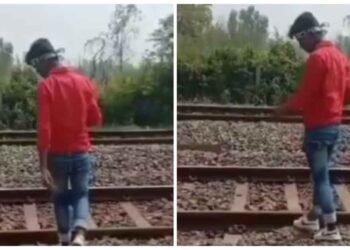 રીલ બનાવવાના ચક્કરમાં છોકરાના ટુકડે ટુકડા થઈ ગયા, મૃત્યુ પહેલાની 8 સેકન્ડ કેમેરામાં કેદ થઇ ગઈ