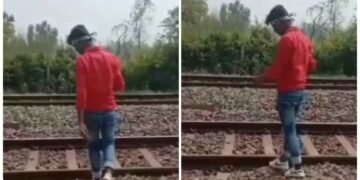 રીલ બનાવવાના ચક્કરમાં છોકરાના ટુકડે ટુકડા થઈ ગયા, મૃત્યુ પહેલાની 8 સેકન્ડ કેમેરામાં કેદ થઇ ગઈ