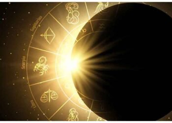 આજે સૂર્યગ્રહણ પર ત્રિગ્રહી યોગ, આ 5 રાશિઓ માટે લાગશે લોટરી, બનશે ધનવાન