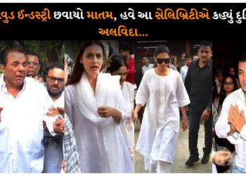 બોલીવુડ ઈન્ડસ્ટ્રી છવાયો માતમ, હવે આ સેલિબ્રિટીએ કહ્યું દુનિયાને અલવિદા… શોકમાં ડૂબી ઇન્ડસ્ટ્રી, અંતિમ વિદાયમાં આંસુ રોકી શક્યા નહીં