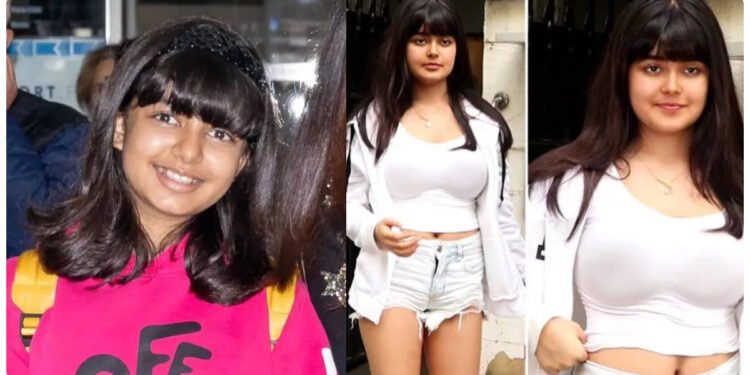 આ સ્ટાર કિડની પણ આરાધ્યા બચ્ચન જેવી હેરસ્ટાઇલ છે, સુંદરતામાં તેની માતા પણ ફેલ છે