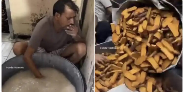 શું તમે જાણો છો કે તમારો ફેવરિટ ટોસ્ટ બિસ્કીટ કેવી રીતે બને છે, વાયરલ વીડિયો જોઈને લોકો ગુસ્સે થઈ ગયા.