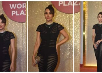 મલાઈકા અરોરાએ પહેર્યો આટલો પારદર્શક ડ્રેસ પહેર્યો કે અંદરનું બધું દેખાઈ ગયું, જોઇને લોકો અકળાઈ ગયા