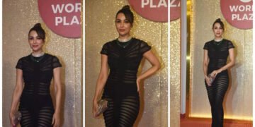 મલાઈકા અરોરાએ પહેર્યો આટલો પારદર્શક ડ્રેસ પહેર્યો કે અંદરનું બધું દેખાઈ ગયું, જોઇને લોકો અકળાઈ ગયા