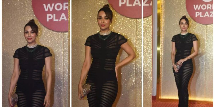 મલાઈકા અરોરાએ પહેર્યો આટલો પારદર્શક ડ્રેસ પહેર્યો કે અંદરનું બધું દેખાઈ ગયું, જોઇને લોકો અકળાઈ ગયા