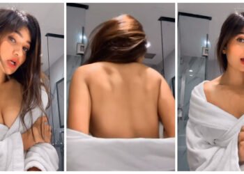 નેહા સિંહે નહાતી વખતે બાથરૂમનો વીડિયો શેર કર્યો, ઈન્ટરનેટ પર લીક થયેલા વીડિયોએ મચાવી દીધી હંગામો!