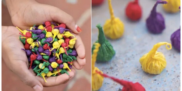 આ રીતે બને છે પૉપ પૉપ ફટાકડા, મેકિંગ વીડિયો જોયા પછી નેટીઝન્સે કહ્યું- આ ખૂબ જ જોખમી છે