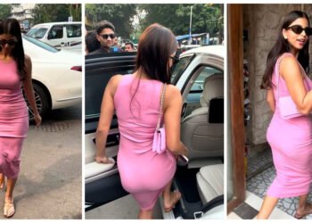 પર્પલ ટાઈટ ડ્રેસ..બ્લેક ચશ્મા..કિલર વોક…સુહાના ખાન પોશાક પહેરીને ઘરની બહાર આવી, તેના કિલર લુકથી હૃદયના ધબકારા વધી ગયા.