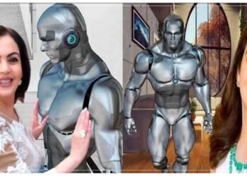 નીતા અંબાણીની અધૂરી ઈચ્છાઓ પૂરી કરે છે આ રોબોટ, નીતાને નથી થવા દેતો મુકેશ અંબાણીની ગેરહાજરી અનુભવ