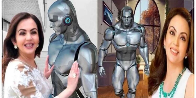 નીતા અંબાણીની અધૂરી ઈચ્છાઓ પૂરી કરે છે આ રોબોટ, નીતાને નથી થવા દેતો મુકેશ અંબાણીની ગેરહાજરી અનુભવ