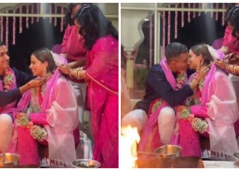 લગ્ન દરમિયાન દુલ્હન કાબૂ બહાર ગઈ, મંડપમાં જ વરરાજા સાથે કર્યું આવુ……..