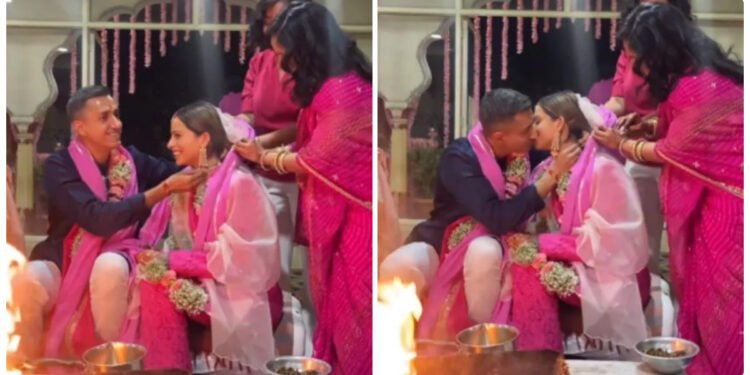 લગ્ન દરમિયાન દુલ્હન કાબૂ બહાર ગઈ, મંડપમાં જ વરરાજા સાથે કર્યું આવુ……..