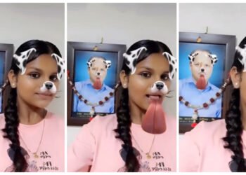 ‘આ શું થયું…’ જ્યારે છોકરીએ તેના મૃત પિતાના ફોટા પર કૂતરાનું ફિલ્ટર લગાવ્યું, ત્યારે લોકોએ પૂછ્યું – હે ભગવાન, શું થયું?