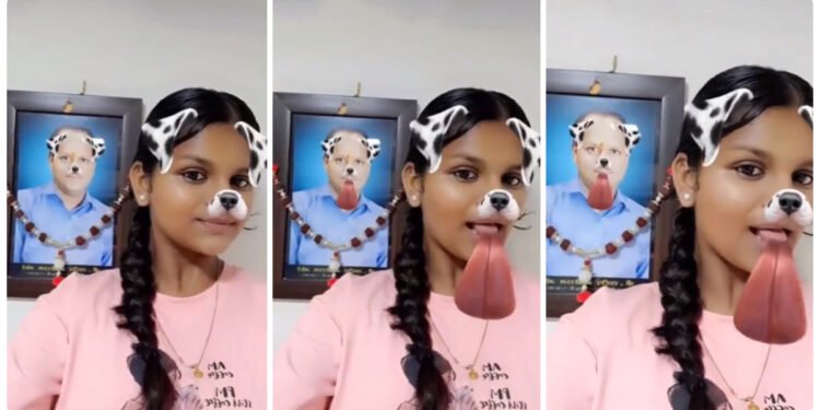 ‘આ શું થયું…’ જ્યારે છોકરીએ તેના મૃત પિતાના ફોટા પર કૂતરાનું ફિલ્ટર લગાવ્યું, ત્યારે લોકોએ પૂછ્યું – હે ભગવાન, શું થયું?