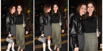 બોલિવૂડ સિંગર કનિકા કપૂર બેસ્ટ ફ્રેન્ડ સારા તેંડુલકર સાથે જોવા મળી, તેના સ્ટાઇલિશ લુકથી બધાને દિવાના કર્યા