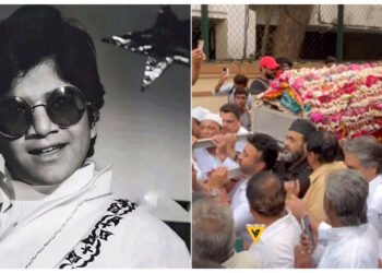 જુનિયર મેહમૂદના અંતિમ સંસ્કાર, આ બોલિવૂડ સ્ટાર્સ તેમને અંતિમ શ્રદ્ધાંજલિ આપવા આવ્યા હતા