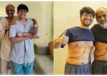 પિતા પાસે ગણતરીના જ દિવસો હતા, પુત્રએ લીવર આપી જીવ બચાવ્યો.